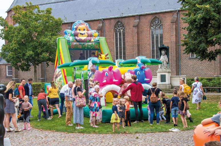 Zondag 29 september 2024 vanaf 12.00 uur Kinderboulevard Schijndel